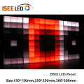 RGB DMX LED Panel Haske don adon bango